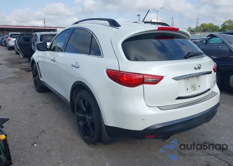 2017 Infiniti Qx70 z USA, uszkodzony, nr VIN JN8CS1MW2HM411677